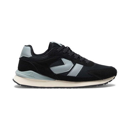 Zapatillas Kappa Logo Martin C: Black-Grey Bise Hombre