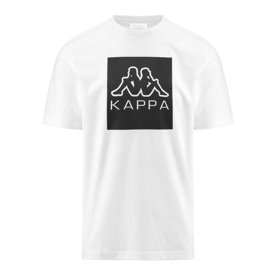 Polo Kappa Logo Ediz Blanco Hombre