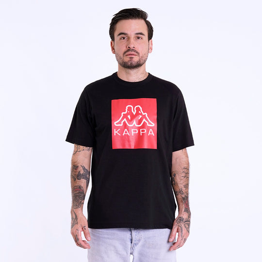 LOGO EDIZ - Polo - Hombre - Black