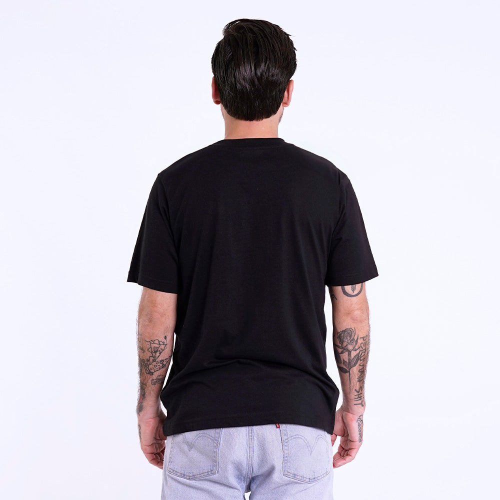 Polo Kappa Logo Ediz Negro Hombre