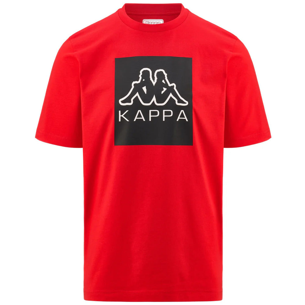 Polo Kappa Logo Ediz Red Hombre