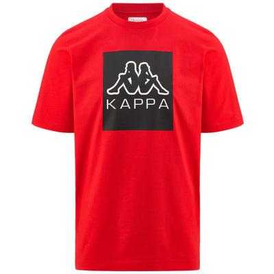 Polo Kappa Logo Ediz Red Hombre