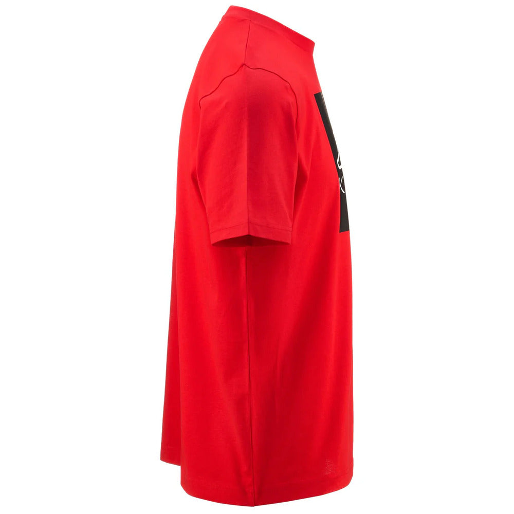 Polo Kappa Logo Ediz Red Hombre