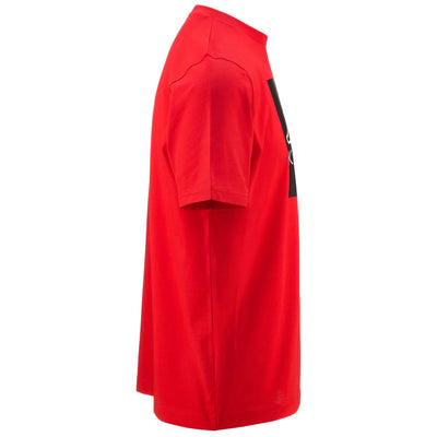 Polo Kappa Logo Ediz Red Hombre