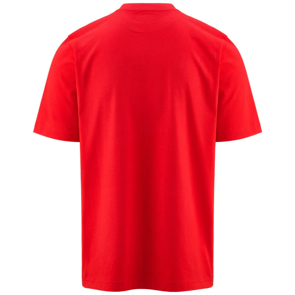 Polo Kappa Logo Ediz Red Hombre