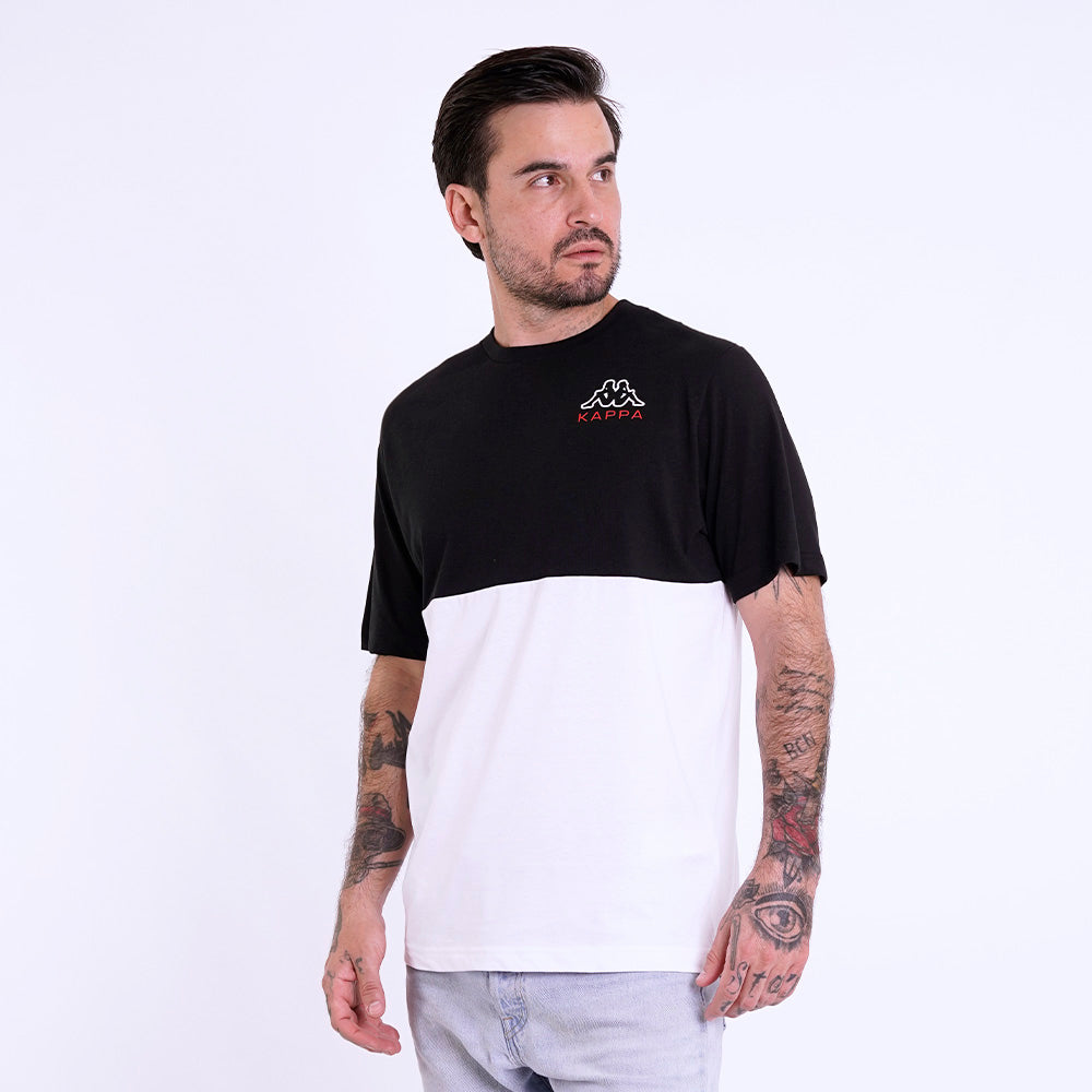 LOGO EDWIN - Polo - Hombre - Black/White