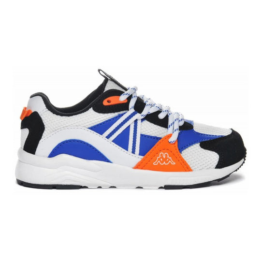Zapatillas Kappa Logo London Kid White/Blue Royal Niños
