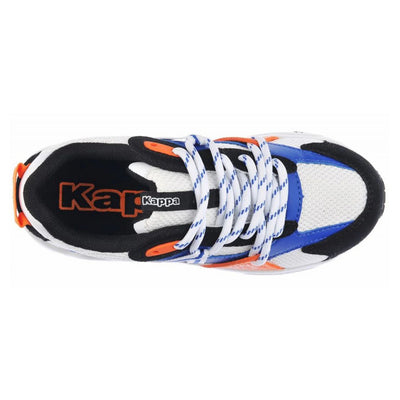Zapatillas Kappa Logo London Kid White/Blue Royal Niños