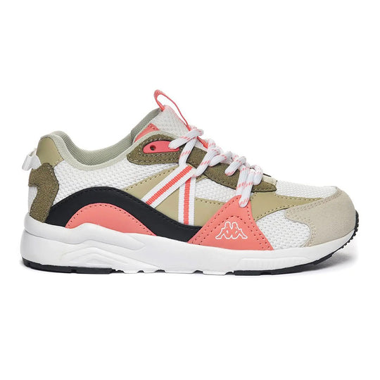 Zapatillas Kappa Logo London Kid White/Pink Niños