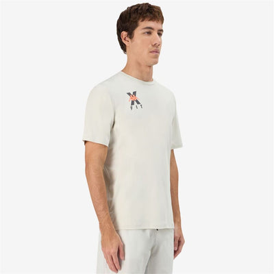 Polo Kappa Kombat Wkt Ello Grey Barely Hombre