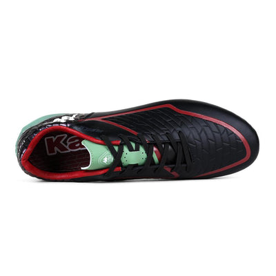 Zapatillas Kappa Kombat Player Mid Fg Black-Green Hombre