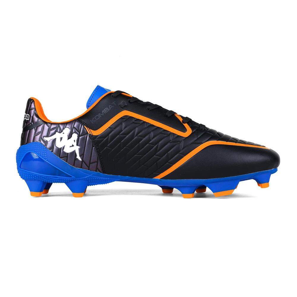 Zapatillas Kappa Kombat Player Mid Fg Black-Blue Hombre