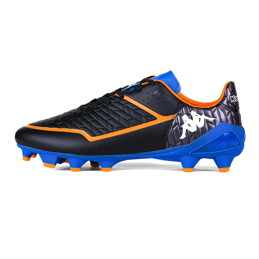 Zapatillas Kappa Kombat Player Mid Fg Black-Blue Hombre