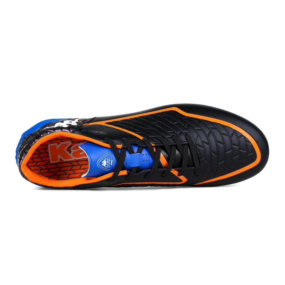 Zapatillas Kappa Kombat Player Mid Fg Black-Blue Hombre