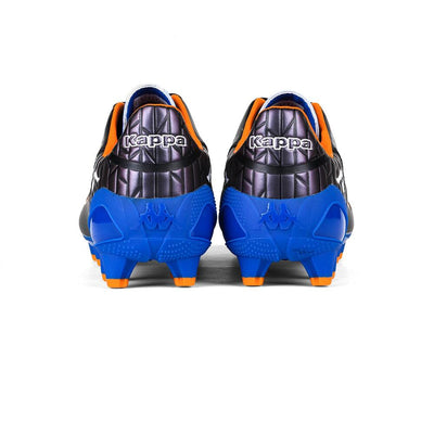 Zapatillas Kappa Kombat Player Mid Fg Black-Blue Hombre