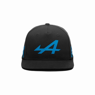 Gorra Kappa Supporter Adoflat Alpine F1 Cap Black Hombre