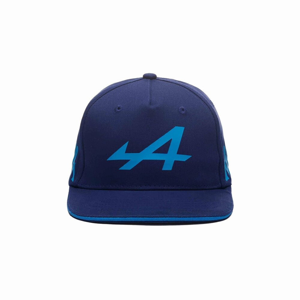 Gorra Kappa Supporter Adoflat Alpine F1 Cap Blue Marine Hombre