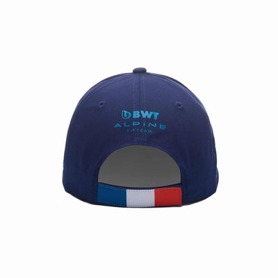 Gorra Kappa Supporter Adoflat Alpine F1 Cap Blue Marine Hombre