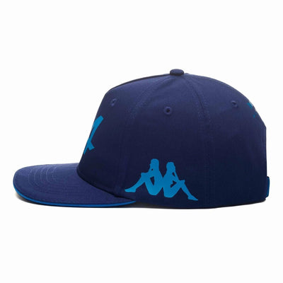 Gorra Kappa Supporter Adoflat Alpine F1 Cap Blue Marine Hombre