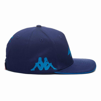 Gorra Kappa Supporter Adoflat Alpine F1 Cap Blue Marine Hombre