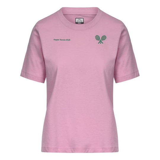 Polo Kappa Logo Iota Pink Nosegay Mujer
