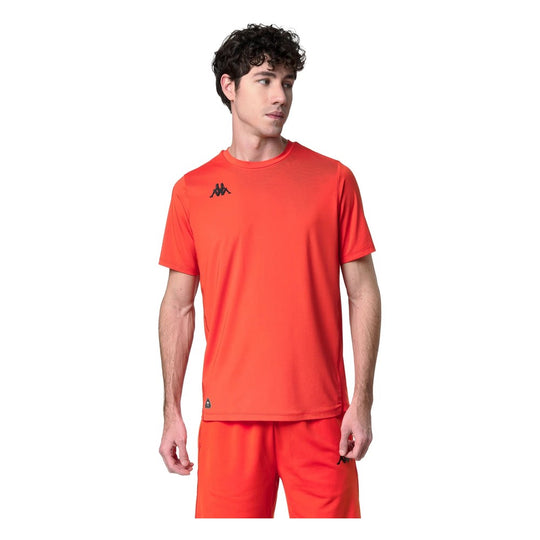 Polo Kappa Irojo Orange Dk Hombre