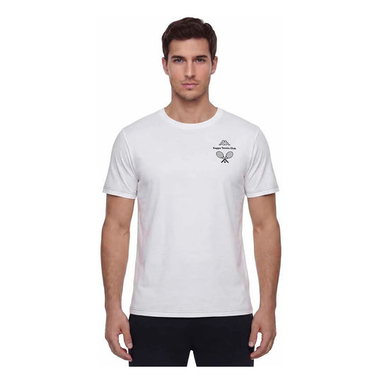 Polo Kappa Logo Ivow White Hombre