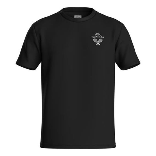 Polo Kappa Logo Ivow Black Hombre