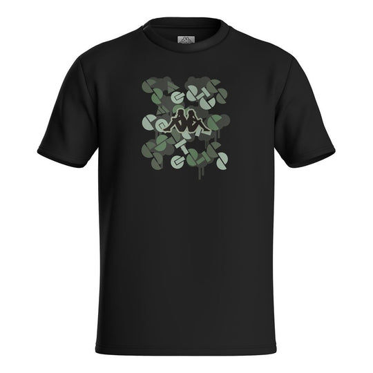 Polo Kappa Logo Infor White Hombre