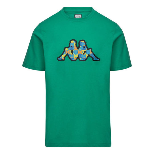 Polo Kappa Logo Isco White Hombre