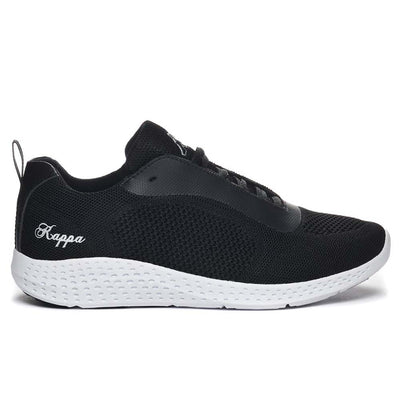 Zapatillas Kappa Logo Pantai Black-Grey Lt Lead-Grey Mujer