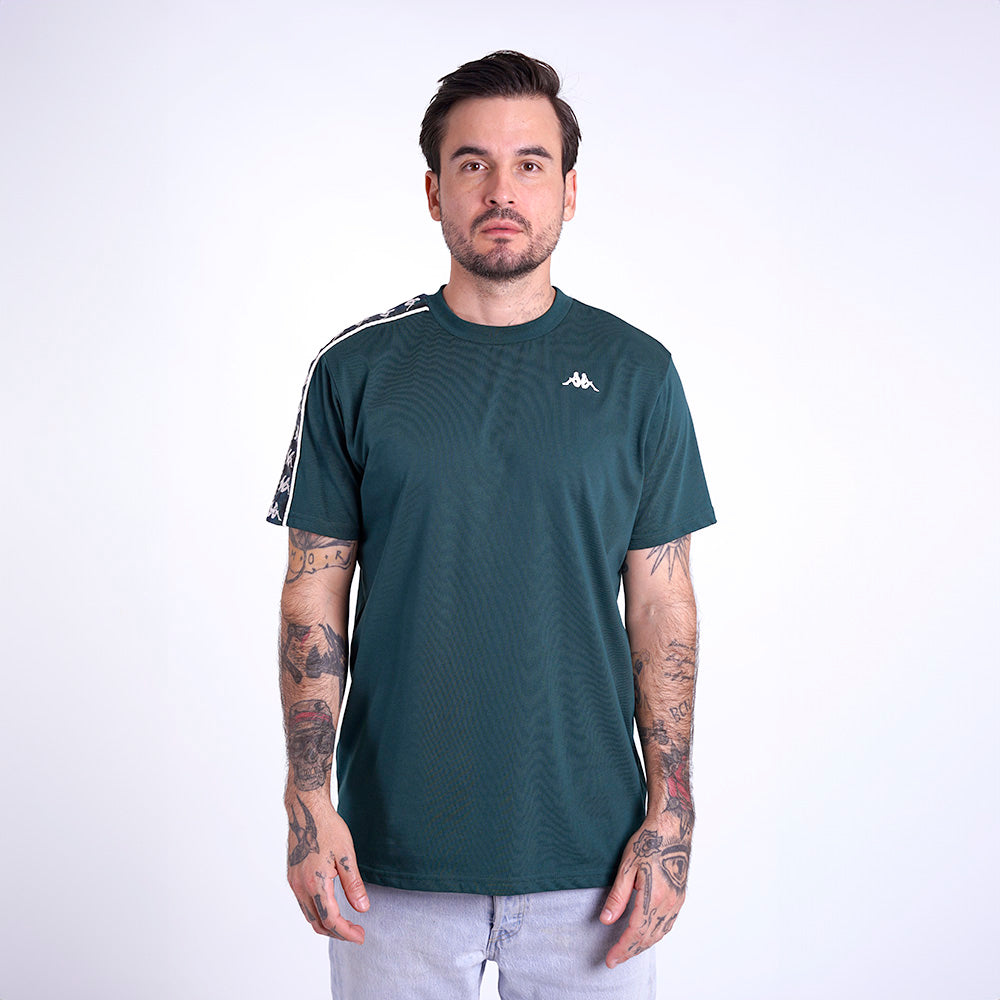 Polo Kappa 222 Banda  Pueblogt Green Hombre