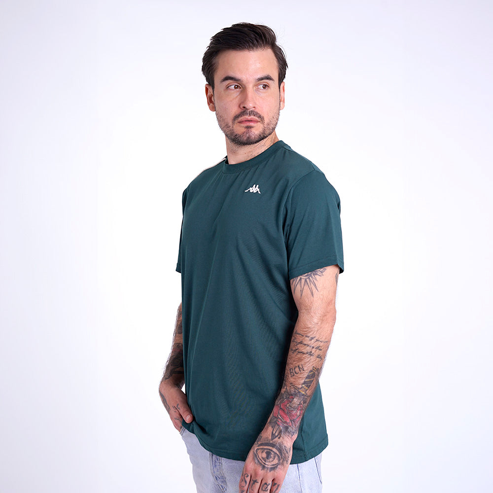 Polo Kappa 222 Banda  Pueblogt Green Hombre