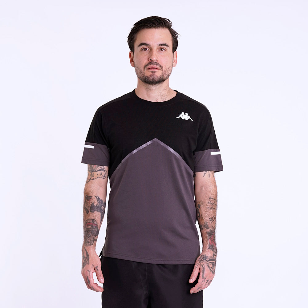 Polo Kappa Kaybi Black Hombre