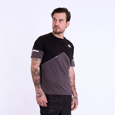 Polo Kappa Kaybi Black Hombre