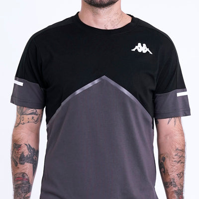 Polo Kappa Kaybi Black Hombre