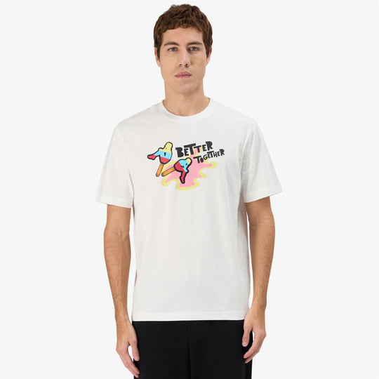 Polo Kappa Logo Gorto White Hombre