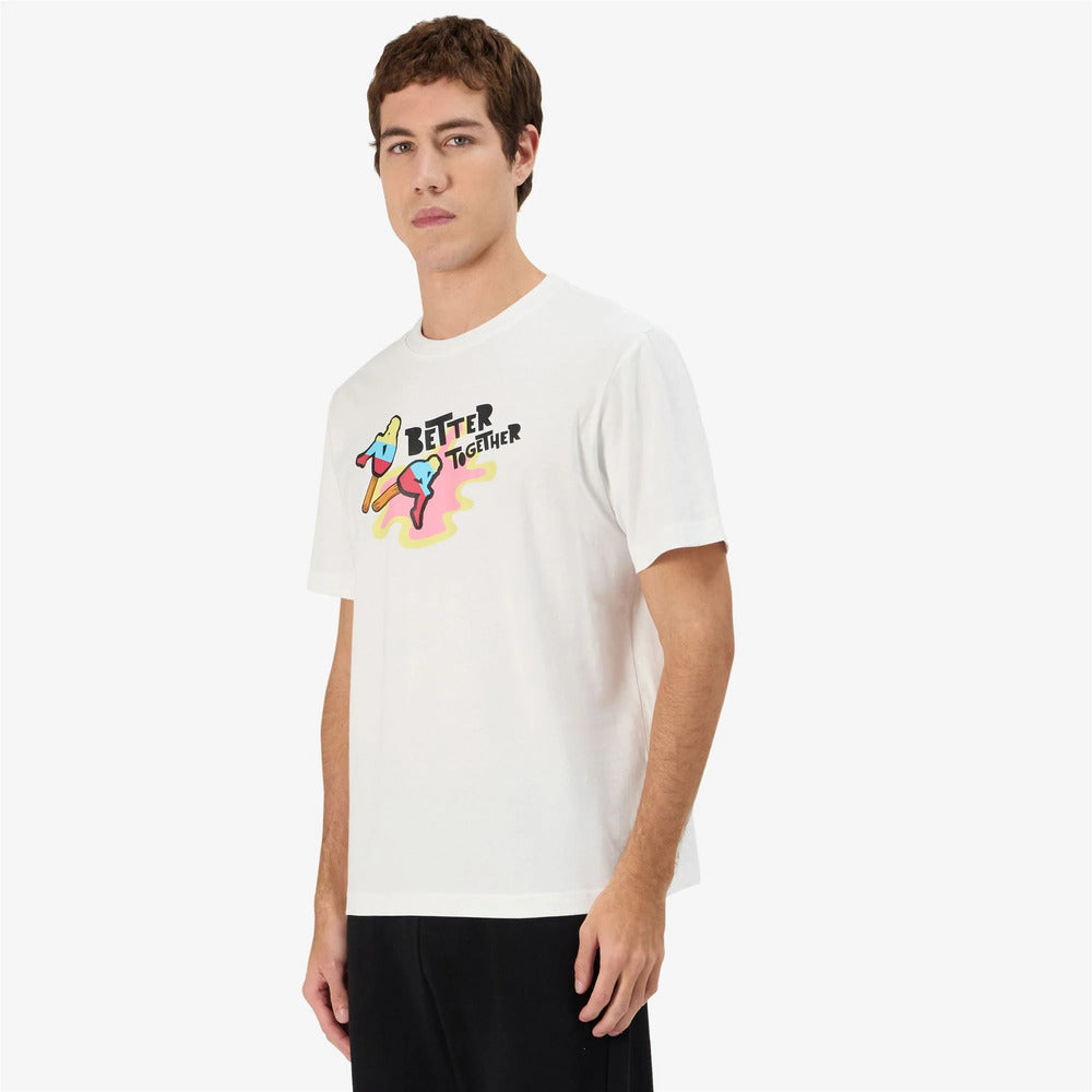 Polo Kappa Logo Gorto White Hombre