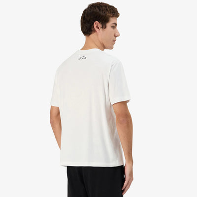 Polo Kappa Logo Gorto White Hombre
