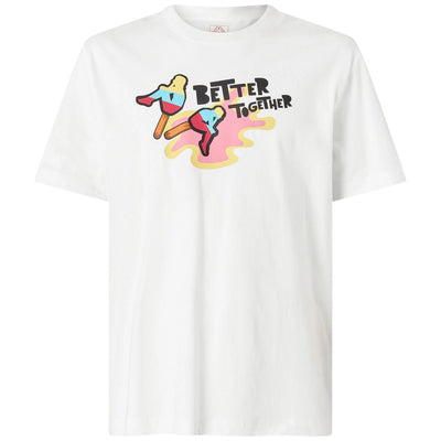 Polo Kappa Logo Gorto White Hombre