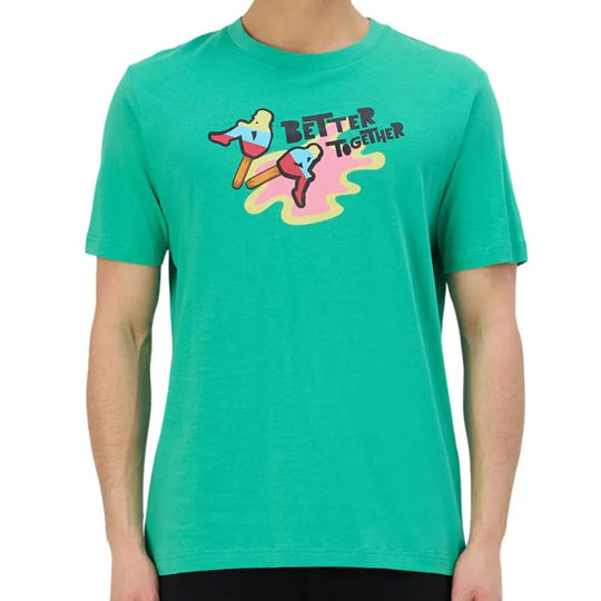 Polo Kappa Logo Gorto Green Hombre