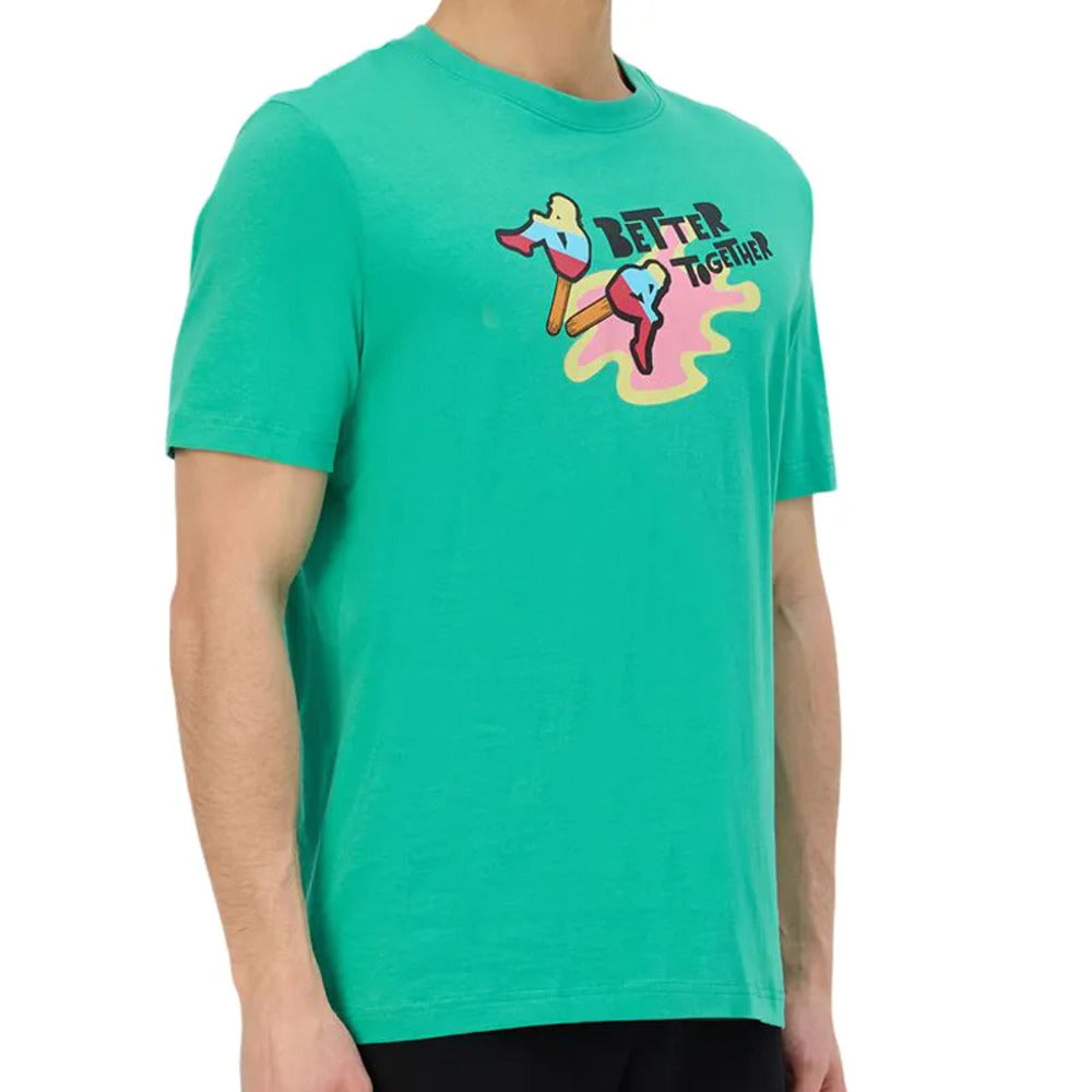 Polo Kappa Logo Gorto Green Hombre