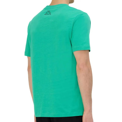 Polo Kappa Logo Gorto Green Hombre