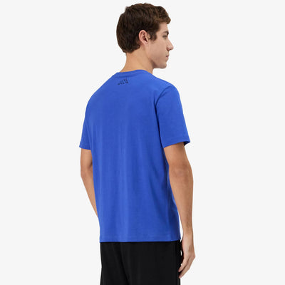 Polo Kappa Logo Getto Blue Royal Hombre