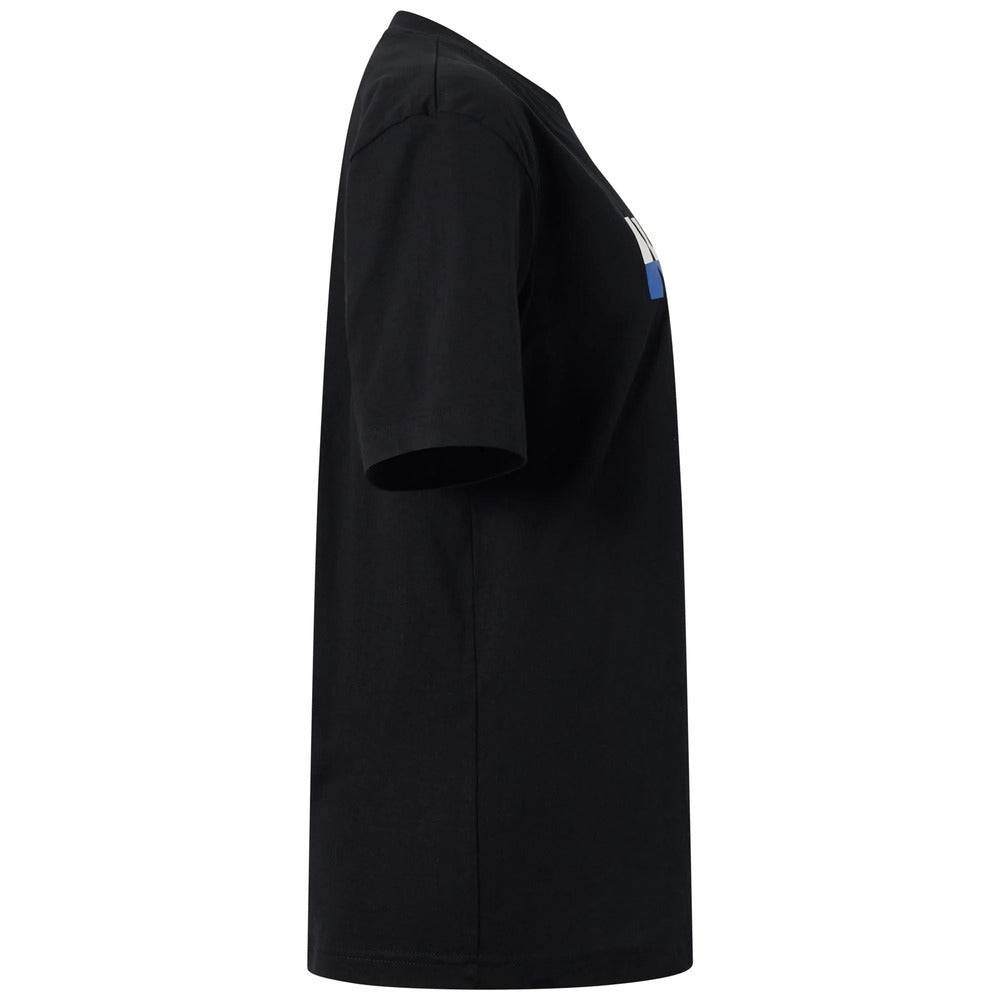 Polo Kappa Logo Gafup Black Hombre