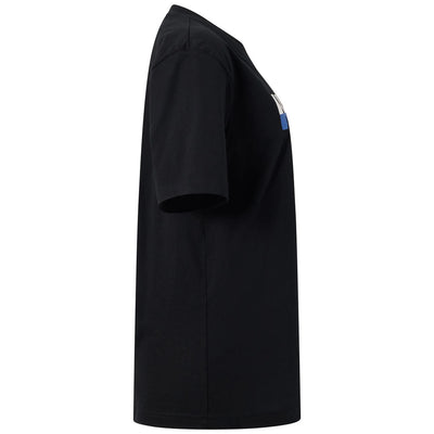 Polo Kappa Logo Gafup Black Hombre