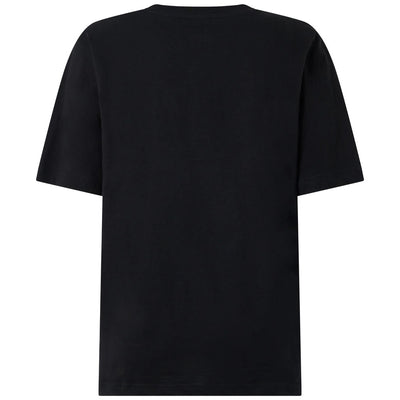 Polo Kappa Logo Gafup Black Hombre