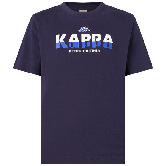 Polo Kappa Logo Gafup Blue Marine Hombre