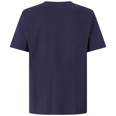 Polo Kappa Logo Gafup Blue Marine Hombre