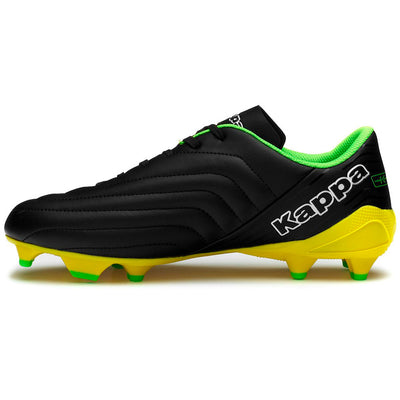 Zapatillas Kappa Player Base Fg Black-Yellow-Green Hombre